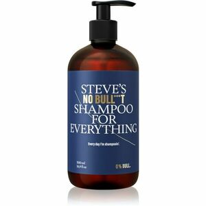 Steve's No Bull***t Shampoo For Everything sampon hajra és szakállra 500 ml kép