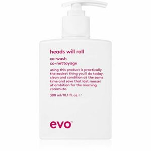EVO Curl Heads Will Roll sampon és kondicionáló 2 in1 a hullámos és göndör hajra 300 ml kép