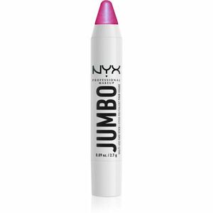NYX Professional Makeup Jumbo Multi-Use Highlighter Stick krémes élénkítő készítmény ceruzában árnyalat 04 Blueberry Muffin 2, 7 g kép
