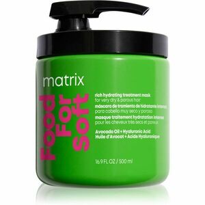 Matrix Food For Soft intenzív hidratáló maszk hajra 500 ml kép