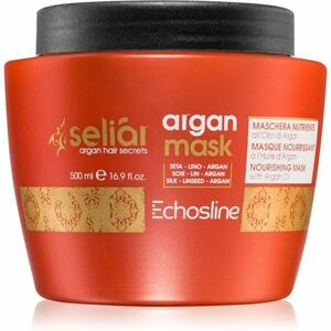 Echosline Seliár Argan regeneráló hajmasz 500 ml kép