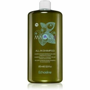 Echosline Maqui All-In finom állagú tisztító sampon hidratáló hatással 975 ml kép
