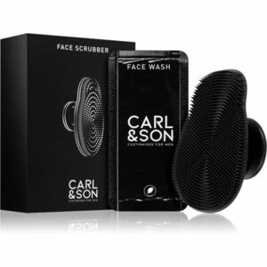 Carl & Son Face Scrub tisztító peeling az arcra uraknak 75 ml kép