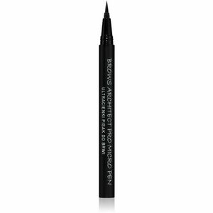 Lash Brow Brows Architect Pen szemöldök fixáló árnyalat Black 0, 9 ml kép
