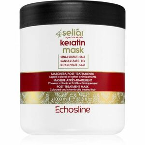Echosline Seliár Keratin tápláló és hidratáló hajmaszk 1000 ml kép