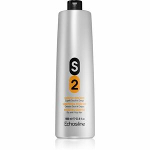 Echosline Dry and Frizzy Hair S2 hidratáló sampon hullámos és göndör hajra 1000 ml kép