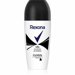 Rexona Invisible on Black + White Clothes golyós izzadásgátló 48h 50 ml kép