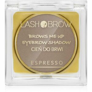 Lash Brow Brows Me Up Brow Shadow púderező festék szemöldökre árnyalat Espresso 2 g kép