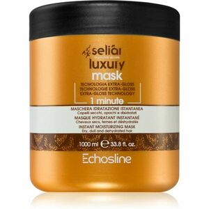 Echosline Seliár Luxury tápláló maszk a puha és fénylő hajért 1000 ml kép