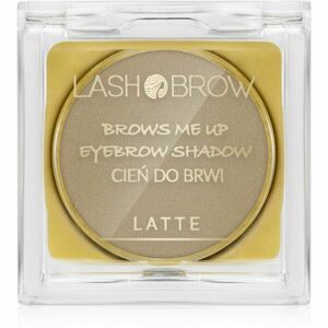 Lash Brow Brows Me Up Brow Shadow púderező festék szemöldökre árnyalat Latte 2 g kép