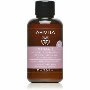 Apivita Initimate Hygiene Daily frissítő intim higiéniás gél 75 ml kép
