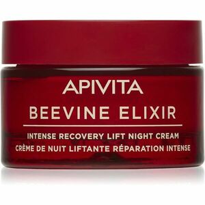 Apivita Beevine Elixir feszesítő éjszakai krém revitalizáló hatású 50 ml kép