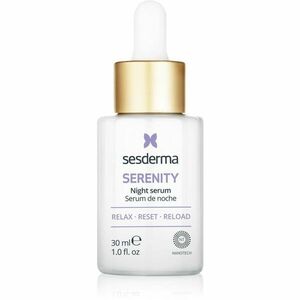 Sesderma Serenity regeneráló éjszakai szérum revitalizáló hatással 30 ml kép