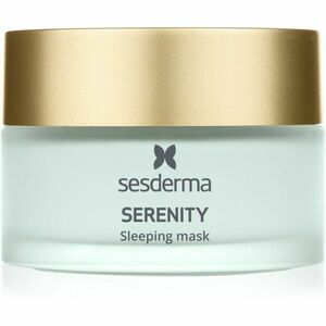 Sesderma Serenity azonnali hatású intenzív maszk az arcbőr tökéletlenségei ellen éjszakára 50 ml kép