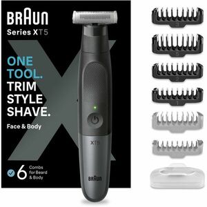 Braun Series X XT5200 szőrnyíró és borotváló készülék szakállra kép