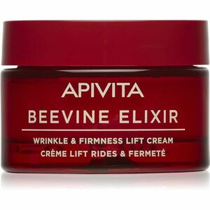 Apivita Beevine Elixir liftinges feszesítő krém az arcbőr táplálásáért és természetes hidratáltságának megőrzéséért Rich texture 50 ml kép