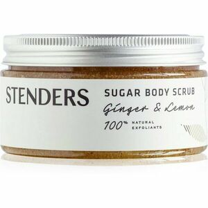 STENDERS Ginger & Lemon frissítő cukor bőrradír 230 g kép
