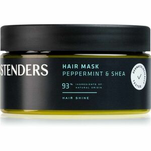STENDERS Peppermint & Shea maszk a fénylő és selymes hajért 200 ml kép