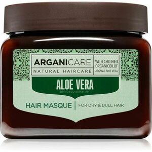 Arganicare Aloe vera Hair Masque mélyhidratáló maszk hajra 500 ml kép