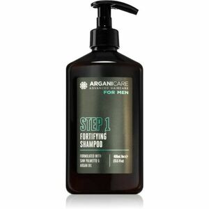 Arganicare For Men Fortifying Shampoo erősítő sampon uraknak 400 ml kép
