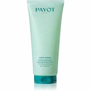 Payot Pâte Grise Gelée Nettoyante tisztító gél az arcbőrre kombinált és zsíros bőrre 200 ml kép