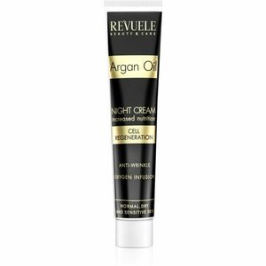 Revuele Argan Oil Night Cream regeneráló éjszakai krém az arcra 50 ml kép