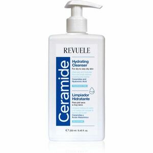 Revuele Ceramide Hydrating Cleanser tisztító gél arcra és testre Száraz, nagyon száraz bőrre 250 ml kép