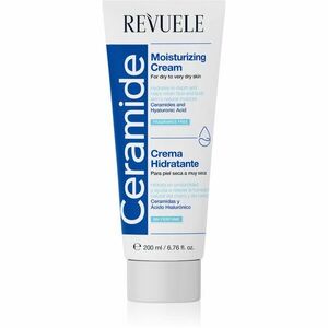 Revuele Ceramide Moisturizing Cream hidratáló krém arcra és testre Száraz, nagyon száraz bőrre 200 ml kép