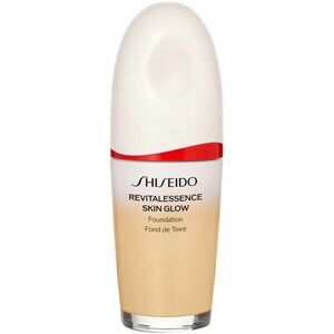 Shiseido Revitalessence Skin Glow Foundation könnyű alapozó világosító hatással SPF 30 árnyalat Linen 30 ml kép
