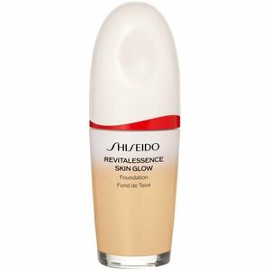 Shiseido Revitalessence Skin Glow Foundation könnyű alapozó világosító hatással SPF 30 árnyalat Shell 30 ml kép