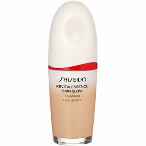 Shiseido Revitalessence Skin Glow Foundation könnyű alapozó világosító hatással SPF 30 árnyalat Quartz 30 ml kép