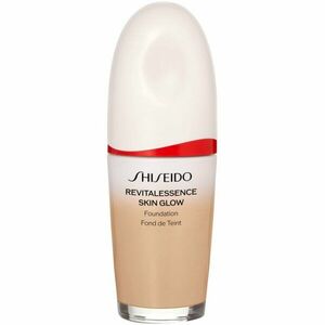 Shiseido Revitalessence Skin Glow Foundation könnyű alapozó világosító hatással SPF 30 árnyalat Cashmere 30 ml kép