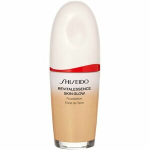 Shiseido Revitalessence Skin Glow Foundation könnyű alapozó világosító hatással SPF 30 árnyalat Pine 30 ml kép