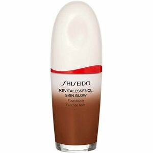 Shiseido Revitalessence Skin Glow Foundation könnyű alapozó világosító hatással SPF 30 árnyalat Rosewood 30 ml kép