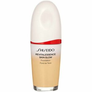 Shiseido Revitalessence Skin Glow Foundation könnyű alapozó világosító hatással SPF 30 árnyalat Sand 30 ml kép