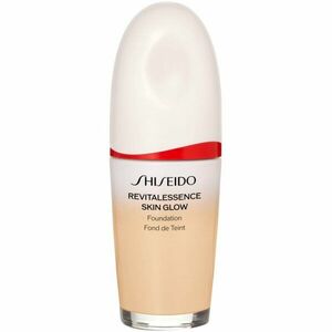 Shiseido Revitalessence Skin Glow Foundation könnyű alapozó világosító hatással SPF 30 árnyalat Porcelain 30 ml kép