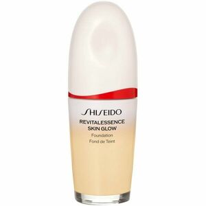 Shiseido Revitalessence Skin Glow Foundation könnyű alapozó világosító hatással SPF 30 árnyalat Ivory 30 ml kép