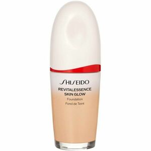 Shiseido Revitalessence Skin Glow Foundation könnyű alapozó világosító hatással SPF 30 árnyalat Lace 30 ml kép
