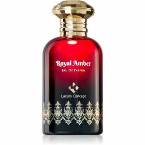 Luxury Concept Royal Amber Eau de Parfum unisex 100 ml kép