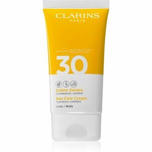Clarins Sun Care Cream napozó testkrém SPF 30 150 ml kép