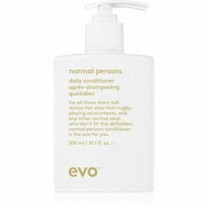 EVO Style Normal Persons hidratáló kondicionáló normál és zsíros hajra 300 ml kép