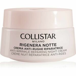 Collistar Rigenera Anti-Wrinkle Repairing Night Cream Éjszakai fiatalító és ránctalanító krém 50 ml kép