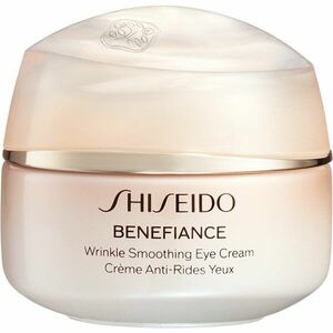 Shiseido Benefiance Wrinkle Smoothing Eye Cream tápláló szemkörnyéki krém a ráncok ellen 15 ml kép