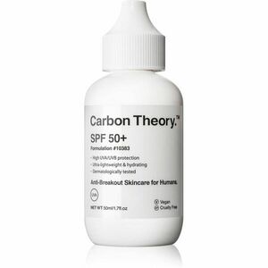 Carbon Theory SPF 50+ hidratáló védőkrém SPF 50+ 50 ml kép