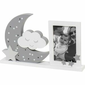 Dooky Luxury Memory Box Triple Frame Printset díszkeret LED megvilágítással Grey 1 db kép