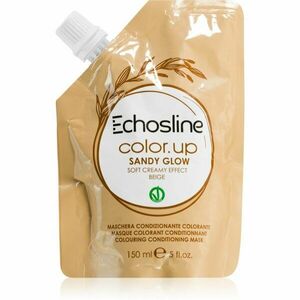 Echosline Color Up színező pakolás tápláló hatással árnyalat Sandy Glow 150 ml kép