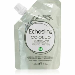 Echosline Color Up színező pakolás tápláló hatással árnyalat Silver Blond 150 ml kép