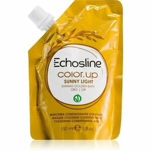 Echosline Color Up színező pakolás tápláló hatással árnyalat Sunny Light 150 ml kép