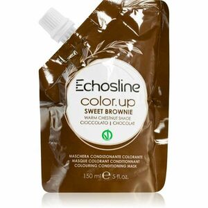 Echosline Color Up színező pakolás tápláló hatással árnyalat Sweet Brownie 150 ml kép
