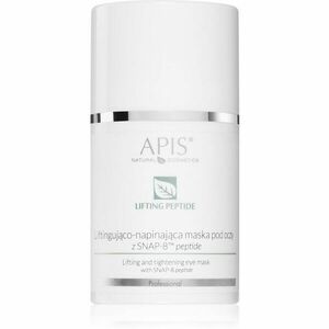 Apis Natural Cosmetics Lifting Peptide SNAP-8™ simító szemkörnyék maszk peptidekkel 50 ml kép
